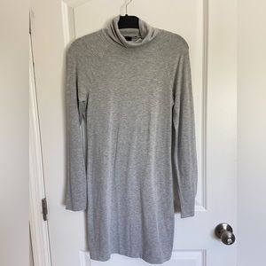 Turtleneck dress